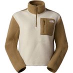 THE NORTH FACE Damen Pullover W YUMIORI 1/4 ZIP, Größe XL in Grau