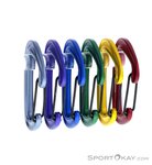 Black Diamond Miniwire Rackpack Schnappkarabiner-Set-Mehrfarbig-One Size