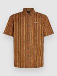 O'Neill Print Hemd orange pressed lines Gr. L