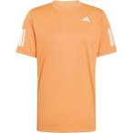 ADIDAS Herren Shirt Club Tennis CLIMACOOL 3-Streifen, Größe S in Orange