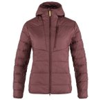Fjällräven - Women's Keb Padded Hoodie - Kunstfaserjacke Gr XS braun