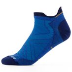 Smartwool - Run Zero Cushion Low Ankle - Laufsocken 38-41 blau