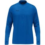 JAKO Kinder Pullover Ziptop Light Flow, Größe 164 in Blau