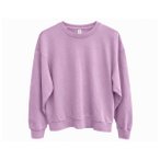Mazine - Genderless Natural Dye Sweatshirt - Pullover Gr XL weiß/rosa
