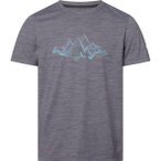 McKINLEY Herren Shirt Shay M, Größe 3XL in Silber
