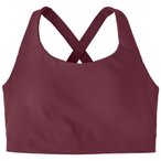 Patagonia Women's Shadowlite High Impact Adjustable Bra Sport-BH, S, berry fig