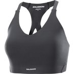 Salomon SHKout Bliss Sport BH Damen  Sport-BHs grau Größe XS Trailrunning | La