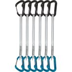 DMM Aether Expressset 6er Pack (Größe 25CM, tuerkis)