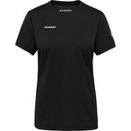 Mammut Selun Fl  Damen  T-Shirts schwarz Größe S Trekking  Atmungsaktiv