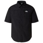 The North Face - Sequoia Short Sleeve Shirt - Hemd Gr M schwarz