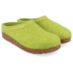 Haflinger - Grizzly Torben - Hüttenschuhe 44 grün