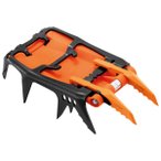 Petzl - Lynx Front Sections - Steigeisen Gr One Size schwarz/orange