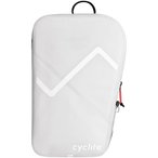 cyclite Fork Bag 01 - Gabeltasche light grey einzeln links