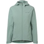 VAUDE Damen Funktionsjacke Wo Moab Rain Jacket II, Größe 40 in Grau