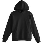 New Balance Athletics French Terry Herren Hoodie ( Schwarz L)