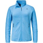 SCHÖFFEL Damen Unterjacke Fleece Jk Style Cascata WMS, Größe 44 in Blau