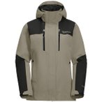JACK WOLFSKIN Damen Funktionsjacke JASPER 2L JKT W, Größe XL in Braun