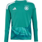 adidas Kinder Deutschland 26 Torwart Heim Fußballtrikot ( Grün 128)