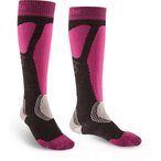 Bridgedale Easy On Skisocken Damen  Skisocken pink Größe 38  Trekking  Widerst