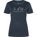 Super.Natural Van Life Bio J  Damen  T-Shirts blau Größe M Lifestyle  Hautfreu