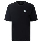 Scott - Tee Graphic S/S - T-Shirt Gr XS schwarz