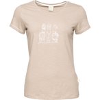 Chillaz Gandia Alpaca Gang Winter  Damen  T-Shirts beige Größe S Sportklettern