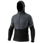 Dynafit - Alpine Hybrid Jacket - Laufjacke Gr S schwarz