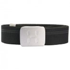 Haglöfs - Stretch Webbing Belt - Gürtel Gr One Size schwarz/grau