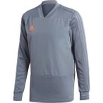ADIDAS Herren Condivo 18 Player Focus Trainingsoberteil, Größe S in Grau