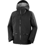 Salomon Absolute 3L  Herren  Regenjacke schwarz Größe M Skifahren | Freeride |