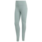 adidas - Women's Adi365 3-Stripes 1/1 - Lauftights Gr M - Regular türkis/grau