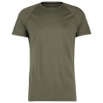 Stoic - Merino180 BengtSt. S/S - Merinounterwäsche Gr 3XL oliv