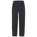 Vaude - Kid's Rokua Softshell Pants - Trekkinghose Gr 110/116 schwarz
