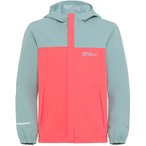 Jack Wolfskin Tucan  Kinder  Regenjacke rot Größe 92 Trekking  Wasserdicht Was