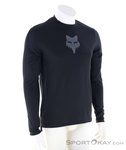 Fox Ranger Fox Head L/S Herren Bikeshirt-Schwarz-XXL