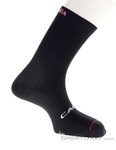 Castelli Giro Logo 18 Bikesocken-Schwarz-S-M