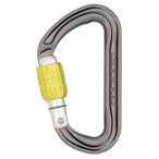 DMM - Phantom - Schraubkarabiner grau
