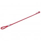 Ocun - SBEA Lanyard 9,5mm - Selbstsicherungsschlinge Gr 75 cm weiß