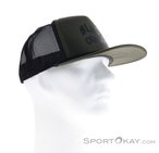 Black Diamond Flat Bill Trucker Schildmütze-Oliv-Dunkelgrün-One Size