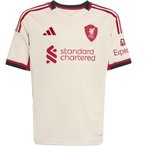 adidas FC Liverpool 25-26 auswärts Teamtrikot Kinder