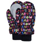 Barts - Kid's Nylon Mitts - Handschuhe Gr 1 - No Thumb bunt