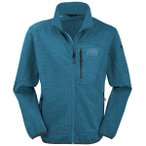 MAUL Herren Unterjacke Breitnock XT -  Fleecejacke, Größe 46 in Blau