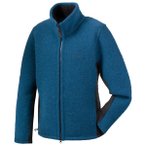 Mufflon - Tom - Merinojacke Gr S blau