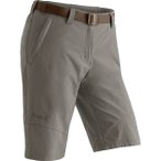 MAIER SPORTS Damen Bermuda Lawa Da-Bermuda long el., Größe 44 in Braun
