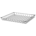 Petromax - Ablagekorb Gr 4 x 85 x 40 cm steel
