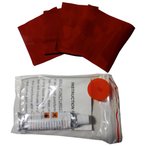 Vaude Mat Repair Kit  Zubehör Schlafsäcke & Isomatten Wandern   Größe ONE SI
