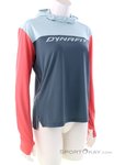 Dynafit Traverse Sun Damen Sweater-Pink-Rosa-L