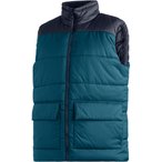 Maier Sports Heatcore Weste Herren  Kunstfaserwesten blau Größe 3XL Trekking  