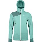 Ortovox Pala   Damen  Softshelljacke tuerkis Größe XS Alpinklettern | Bergstei