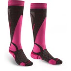 Bridgedale LW Skisocken Damen  Skisocken pink Größe 41  Trekking  Atmungsaktiv